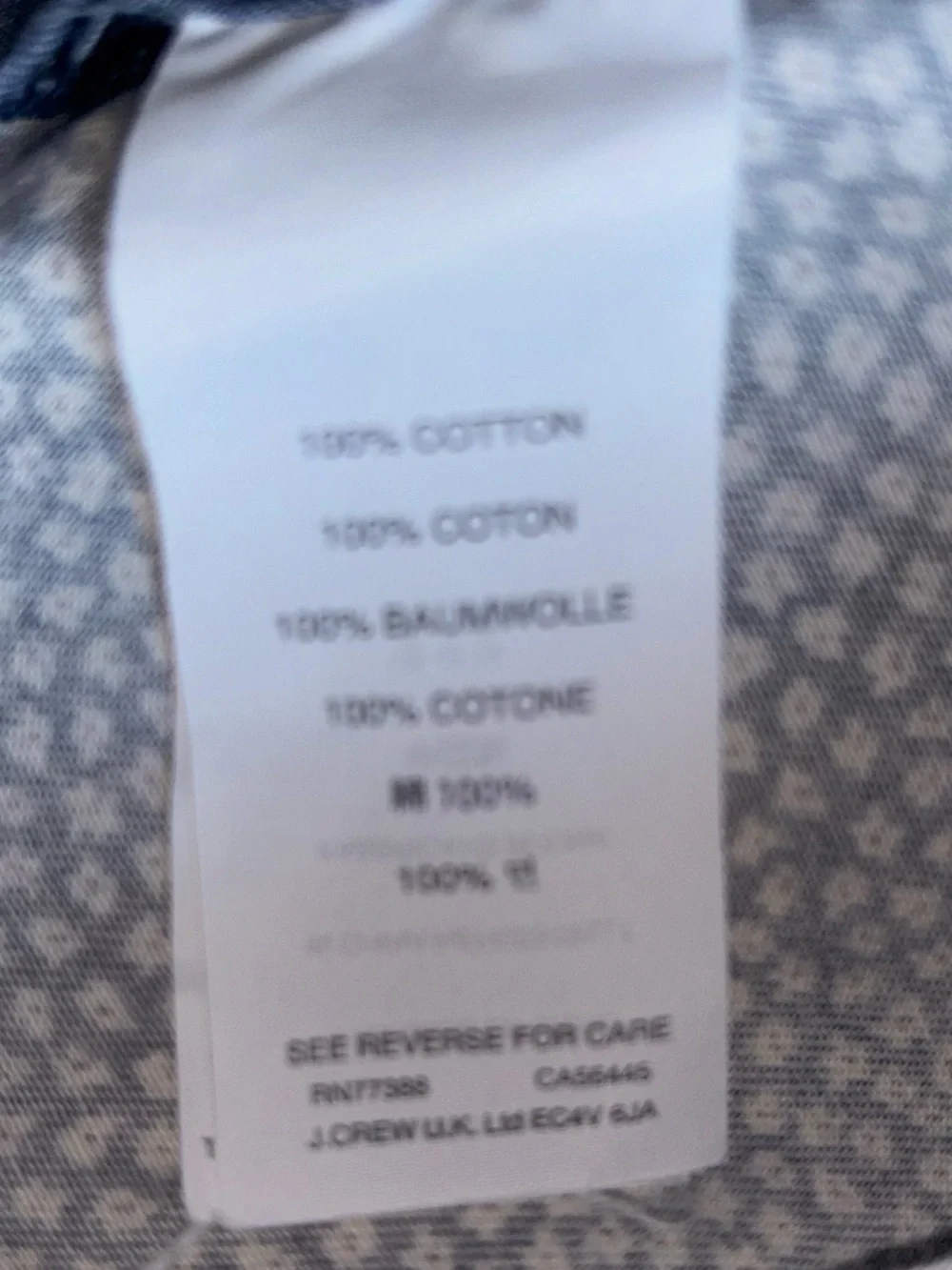 J CREW CLUB SHORTS SIZE 34